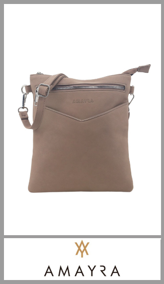 Cartera morral vison AMAYRA para mujer