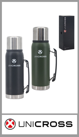 Termo Acero Inoxidable 1L  Unicross
