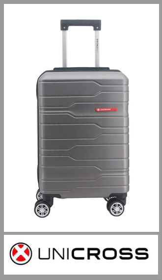 Valija UNICROSS de cabina, ABS con 4 ruedas 360°