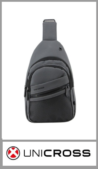 Mochila Cruzada UNICROSS 30CM X 17CM X 4CM
