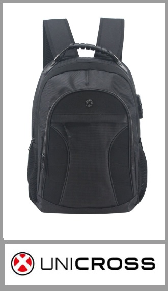 Mochila premium Unicross 32cm x 46cm x 13cm