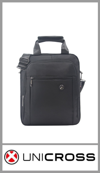 Morral porta notebook Unicross 33cm x 28cm x 7cm