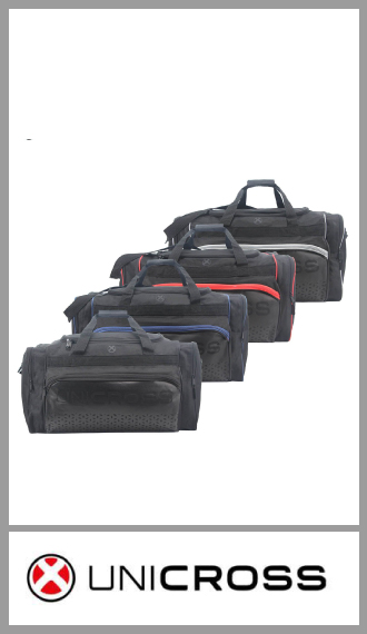 Bolso de viaje Unicross combinado, medida 60cm x 31cm x 30cm