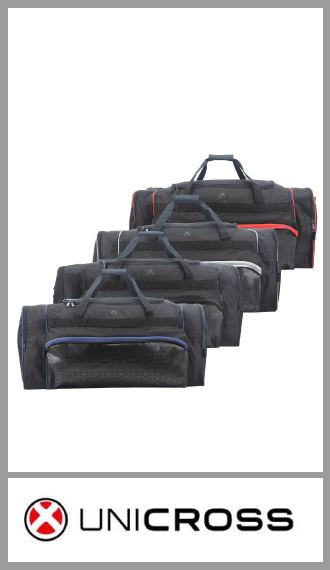 Bolso de viaje Unicross combinado, medida 75cm x 36cm x 32cm