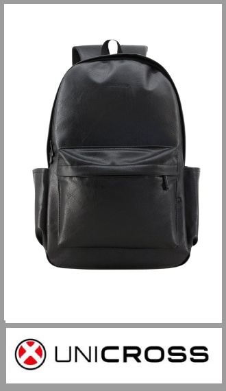 Mochila de Pu premium Unicross 45cm x 30cm x 14cm