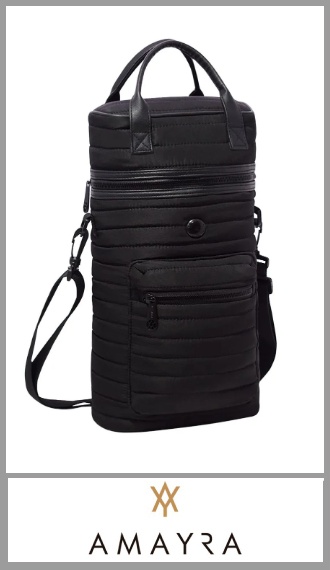 Bolso matero amayra liso medida 20cm x 37cm x 10 cm