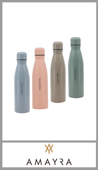 Botella termica AMAYRA 600ML