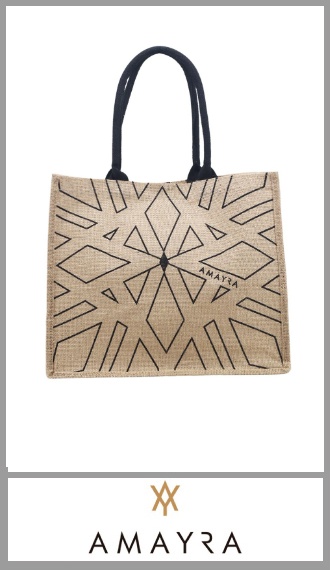 Bolso playero AMAYRA para mujer