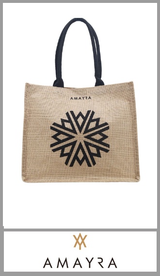 Bolso playero AMAYRA para mujer