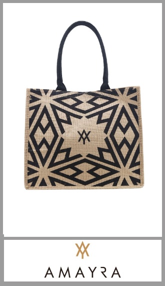 Bolso playero AMAYRA para mujer