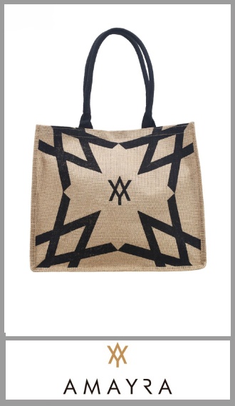 Bolso playero AMAYRA para mujer