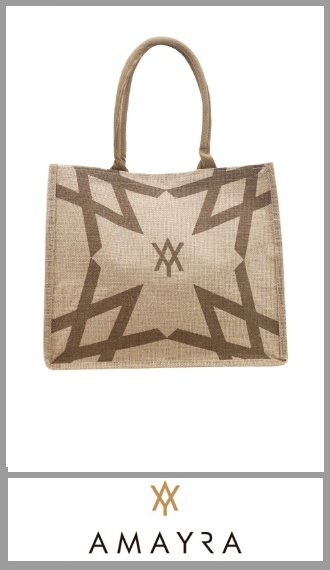 Bolso playero AMAYRA para mujer