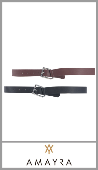 Cinturon para mujer AMAYRA de pu