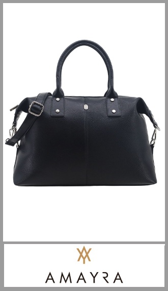 Cartera negro AMAYRA para mujer