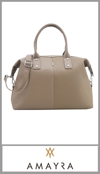 Cartera vison AMAYRA para mujer