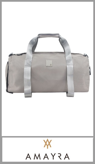Bolso Gris AMAYRA YOGA 24cm x 44cm x 21cm