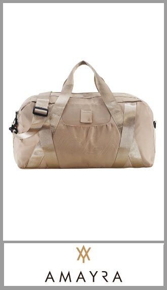 Bolso crema  AMAYRA YOGA 24cm x 46cm x 18cm