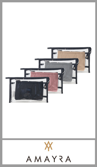 Set de dos Portacosmetico AMAYRA mujer