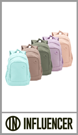 Mochila Lsd Influencer lisa medida 31cm x 46cm x 15cm