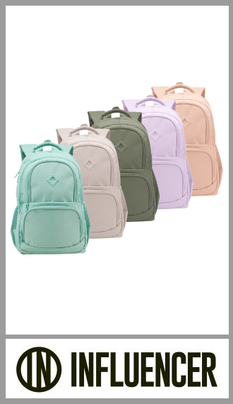 Mochila Lsd Influencer lisa medida 31cm x 46cm x 15cm