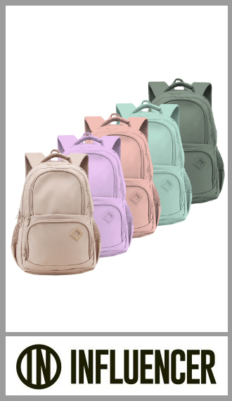 Mochila Lsd Influencer lisa medida 31cm x 46cm x 15cm