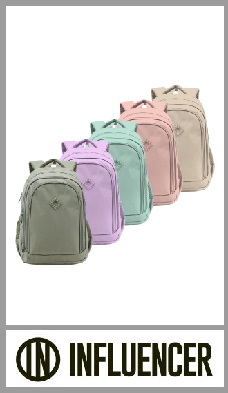 Mochila Lsd Influencer lisa medida 31cm x 46cm x 15cm