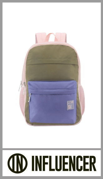 Mochila Lsd Influencer lisa medida 31cm x 46cm x 15cm