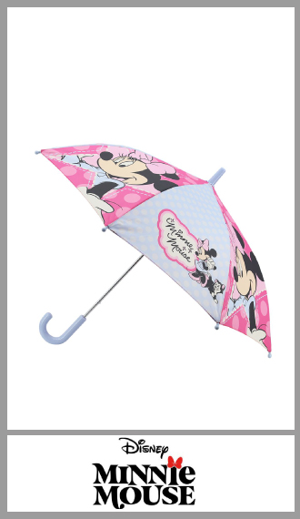 Paraguas manual DISNEY MINNIE 17