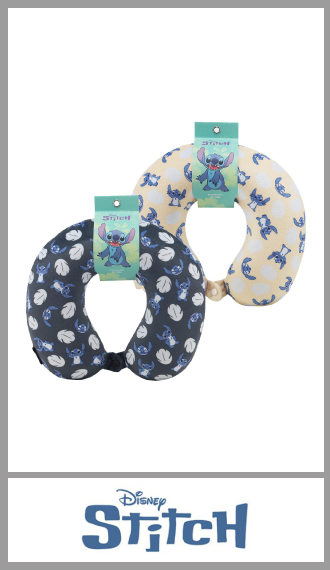 Almohadon de viaje STITCH