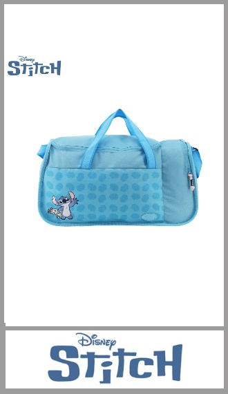 Bolso DISNEY STITCH 27cm x 49cm x 31cm.