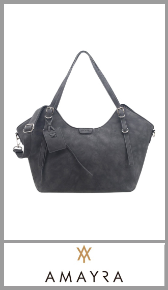 Cartera negro AMAYRA para mujer