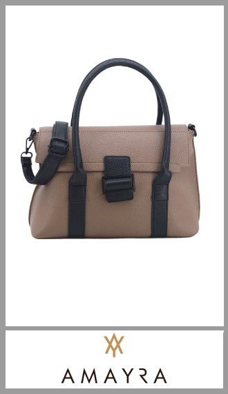 Cartera de PU Amayra para mujer