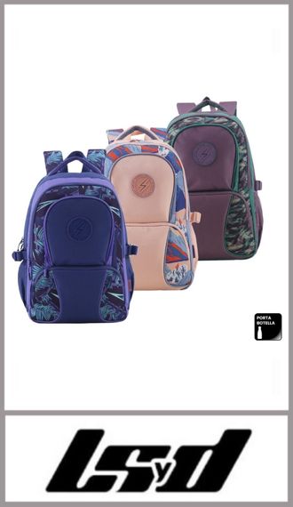 Mochila Lsd Street Wear 45cm x 32cm x 17cm