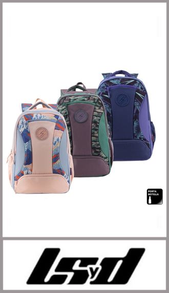 Mochila  Lsd  Sreet Wear 45cm x 32cm x 17cm