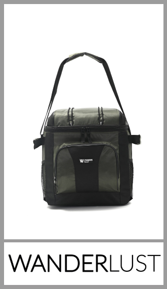 Lunchera térmica cooler bag Wanderlust