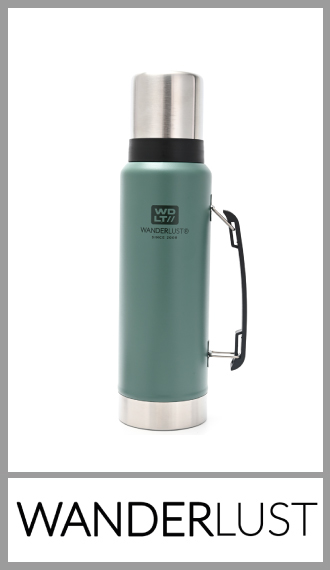 Termo Wanderlust acero inoxidable con pico 1300ml