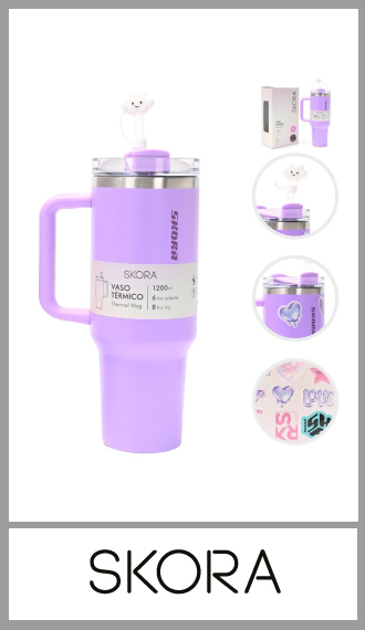 Vaso térmico Skora 1200ml