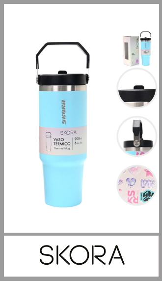 Vaso térmico Skora 900ml
