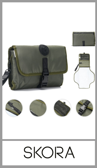 Cambiador bandolera SKORA maternal