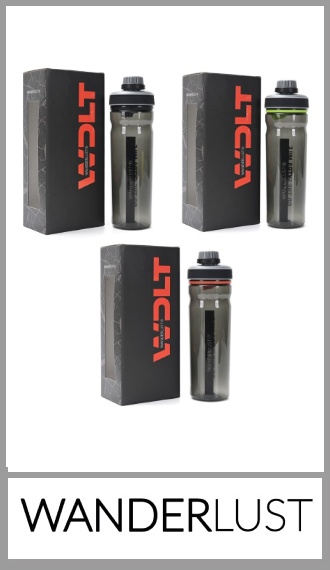 Botella deportiva plastico de 1000ML WANDERLUST