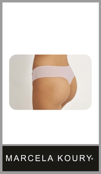 Pack por 3 couloteless EN CAJITA Marcela Kaury en microfibra