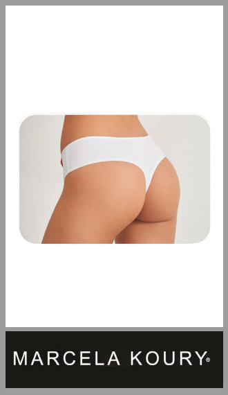 Pack por 3 couloteless EN CAJITA Marcela Kaury en microfibra