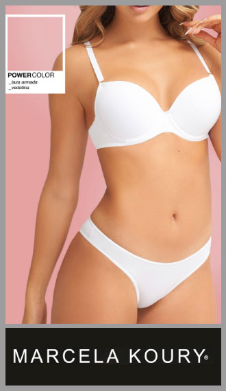 Conjunto M.Koury microf lisa armado con base con vedettina