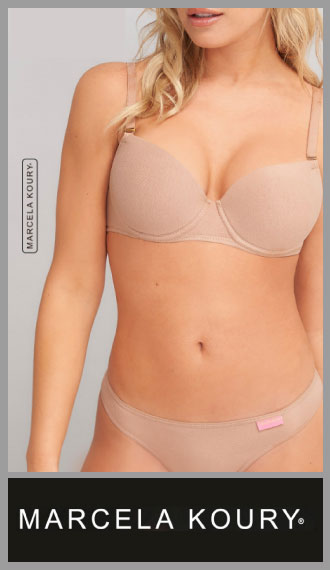 Conjunto alg/lyc liso taza soft c/base y cola less Marcela Koury 85/100