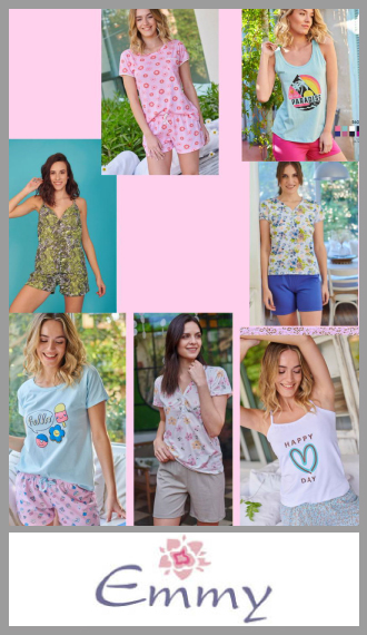 Pijama Emmy surtido de invierno SUPER OFERTA talles especiales