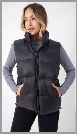 Campera chaleco Outlet de invierno para mujer t S/2 XL