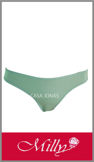 Cola less algodon/lycra lisa Milly