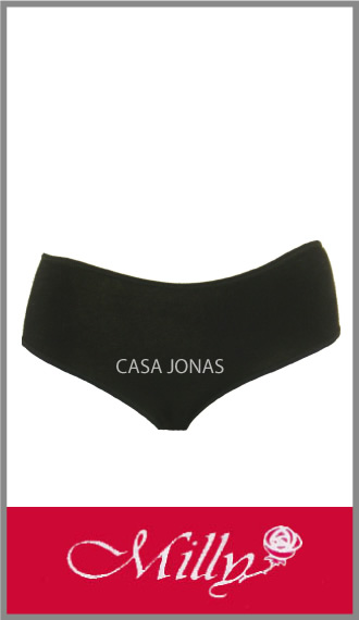 Bombacha universal algodon/lycra lisa Milly