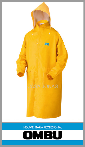 Capa de agua impermeable Ombu en pvc talles L / 3 XL