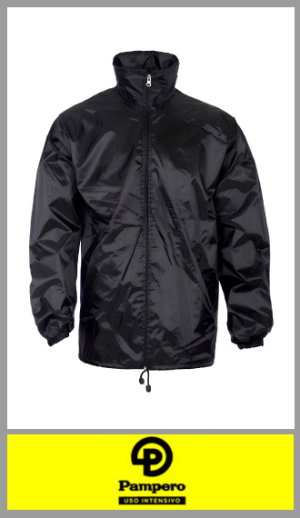 Rompevientos Pampero Ropa de Trabajo en tela silver talles S / 3XL